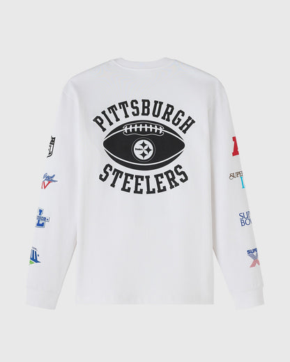 OVO Nfl Pittsburgh Steelers Long-Sleeve Tee