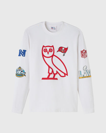 OVO Nfl Tampa Bay Buccaneers Long-Sleeve Tee