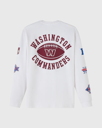 OVO Nfl Washington Commanders Long-Sleeve Tee