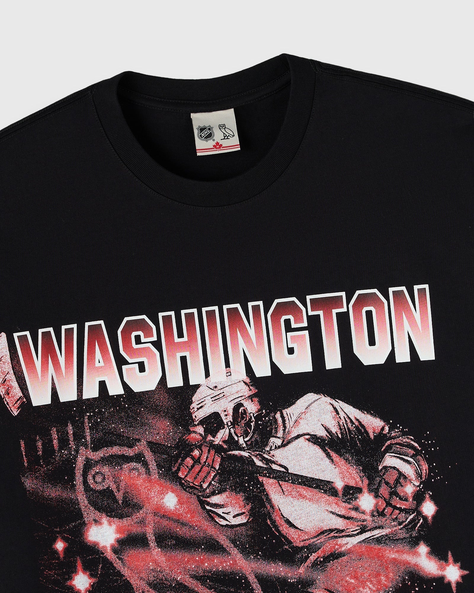 OVO Nhl Washington Capitals Tee