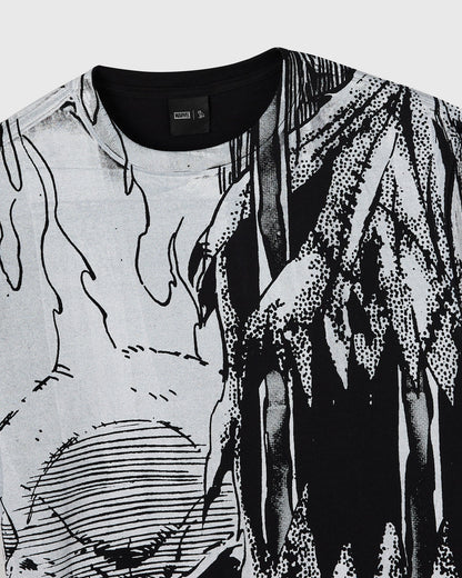 OVO Marvel Ghost Rider Splash Page Tee
