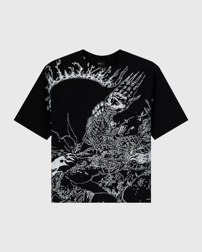 OVO Marvel Wolverine Splash Page Tee