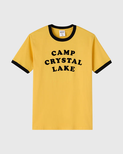 OVO Friday The 13Th Camper Ringer Tee