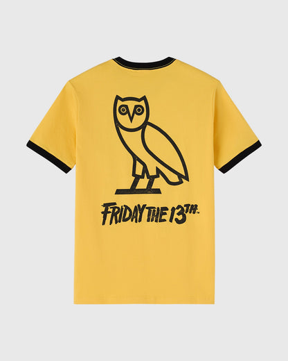 OVO Friday The 13Th Camper Ringer Tee
