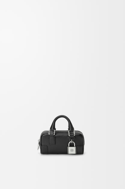 Loewe Amazona Nano in shiny calfskin