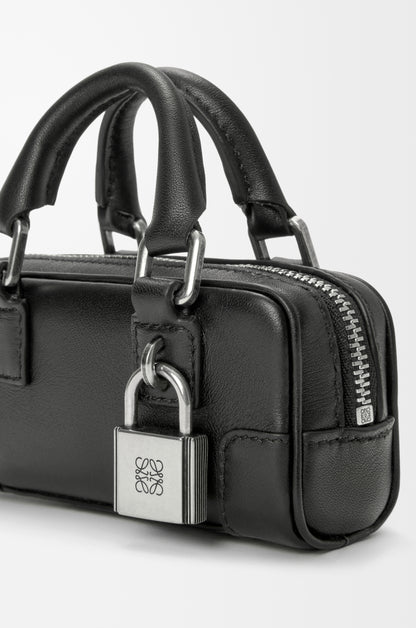 Loewe Amazona Nano in shiny calfskin