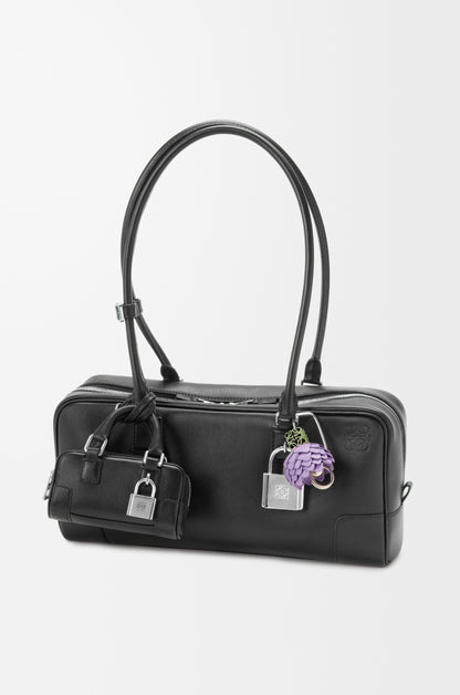 Loewe Amazona Nano in shiny calfskin