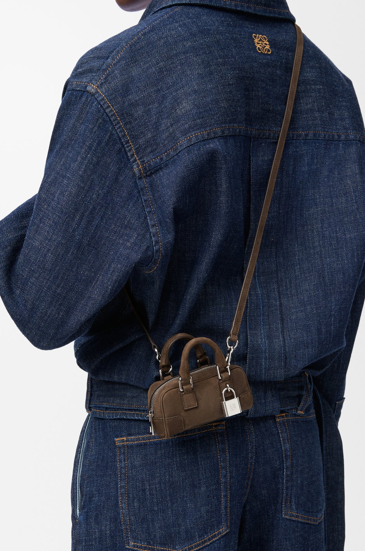 Loewe Amazona Nano in nubuck
