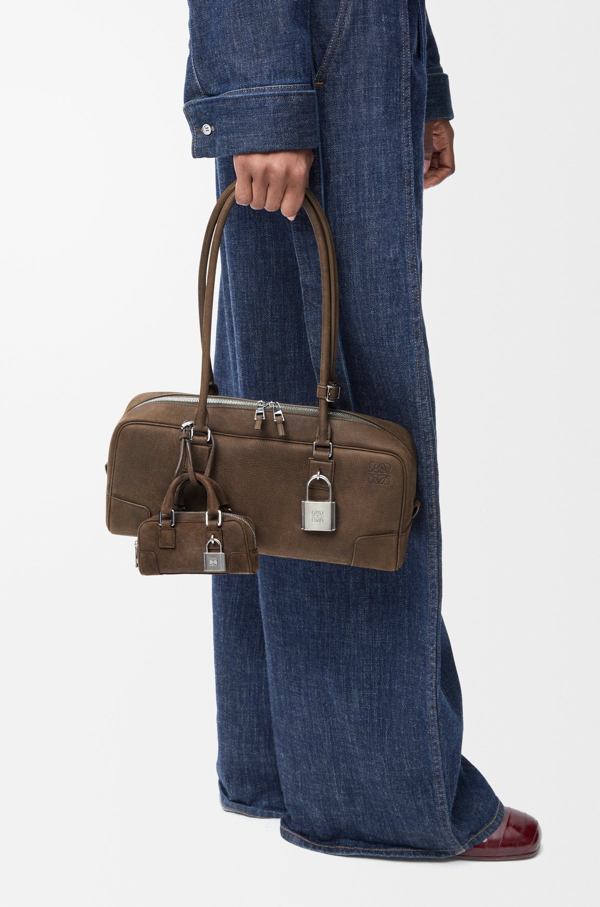 Loewe Amazona Nano in nubuck