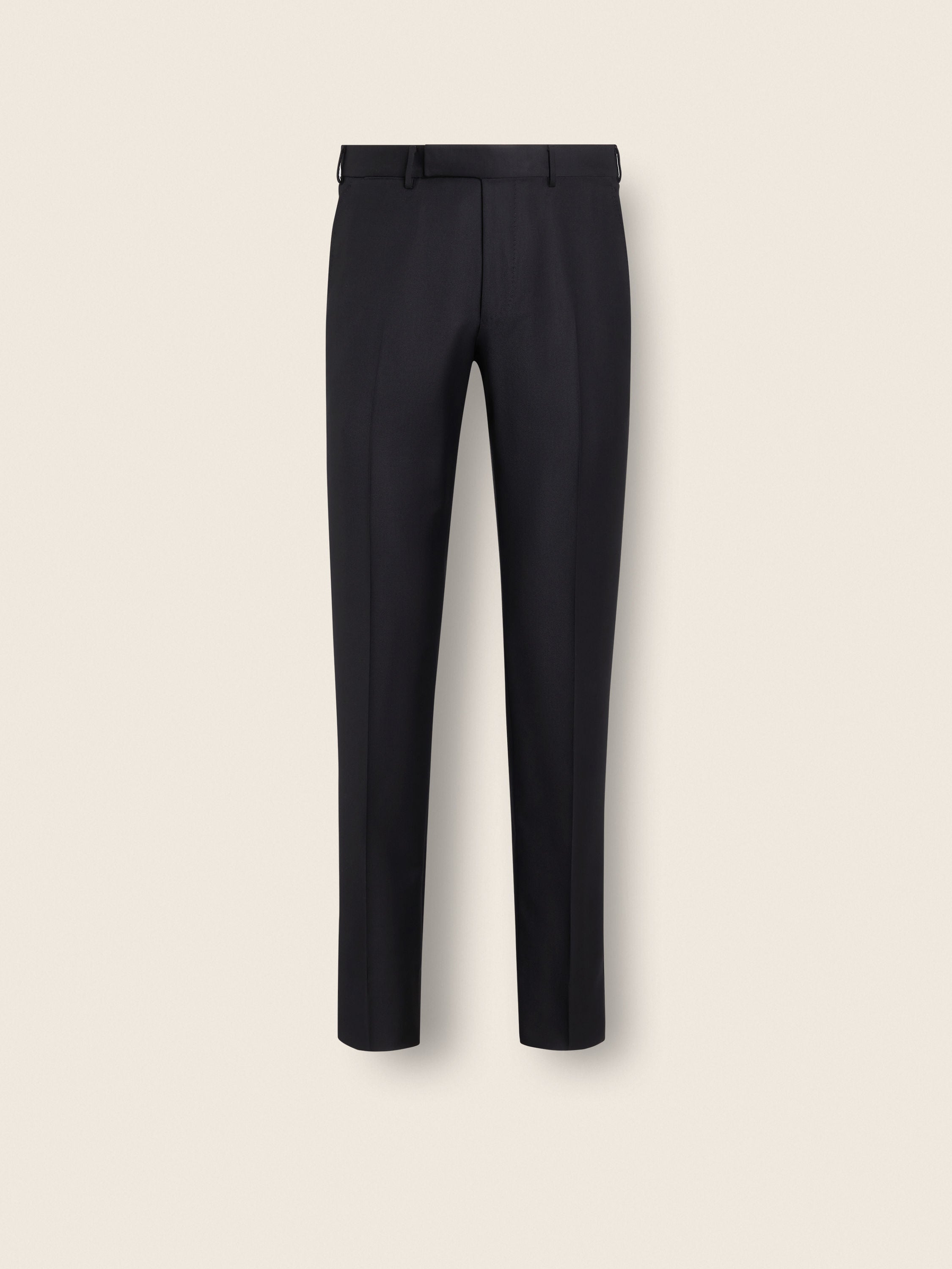 Zegna Black Trofeo Wool Pants