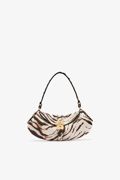 Ganni Egret B-Kat In Zebra