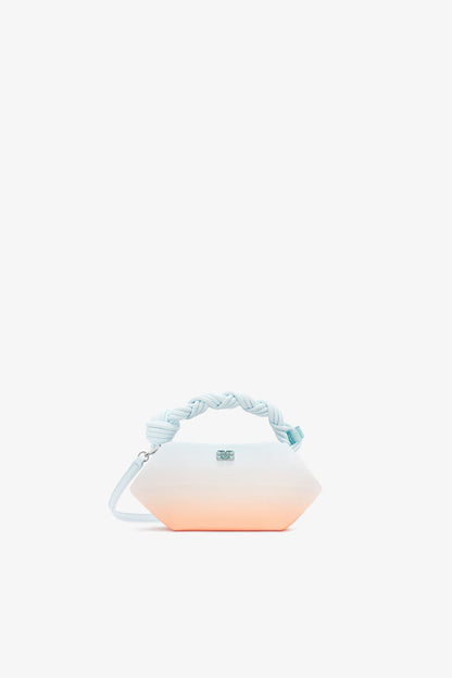 Ganni Country Air Mini Bou Bag In Gradient
