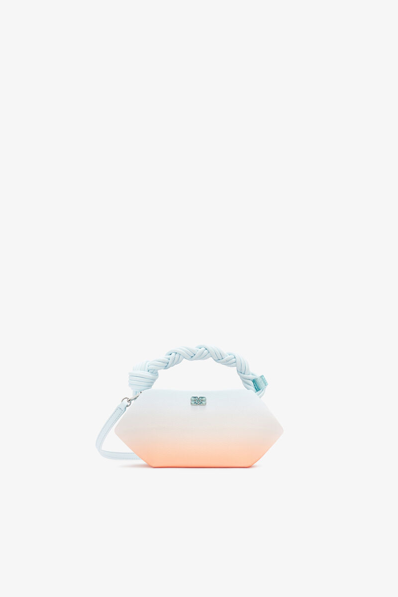 Ganni Country Air Mini Bou Bag In Gradient