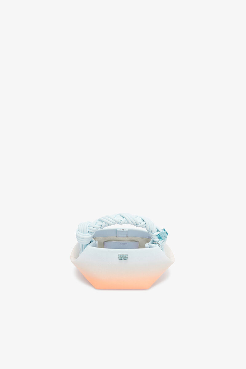 Ganni Country Air Mini Bou Bag In Gradient