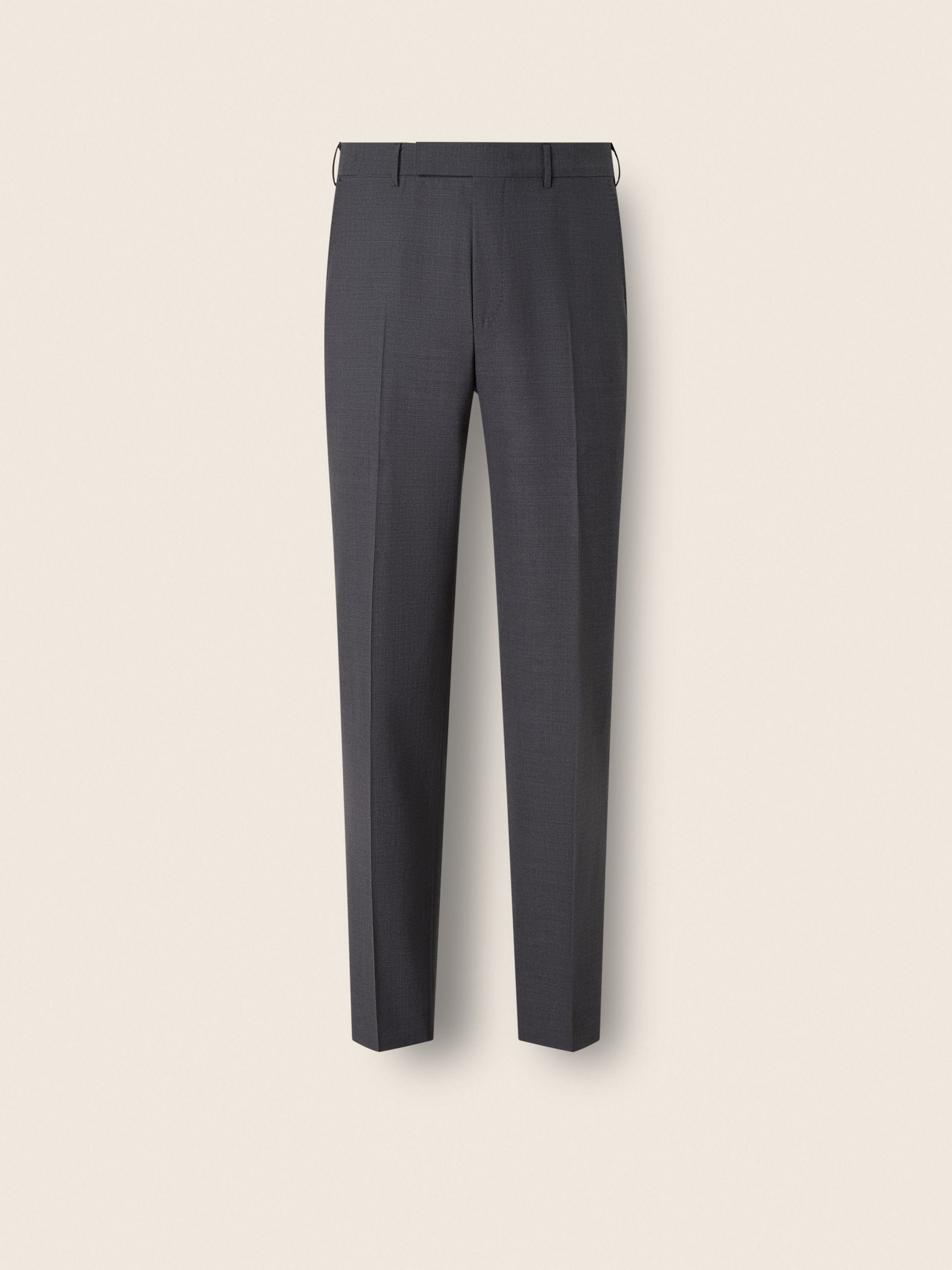 Zegna Dark Grey High Performance Wool Pants