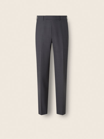 Zegna Dark Grey High Performance Wool Pants