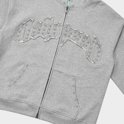 Godspeed Symmetric Studded Sweatsuit V2 (Heather Grey Vvs)