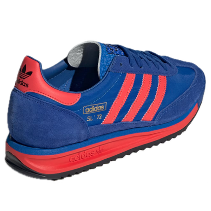 adidas SL72 Blue Bright Red