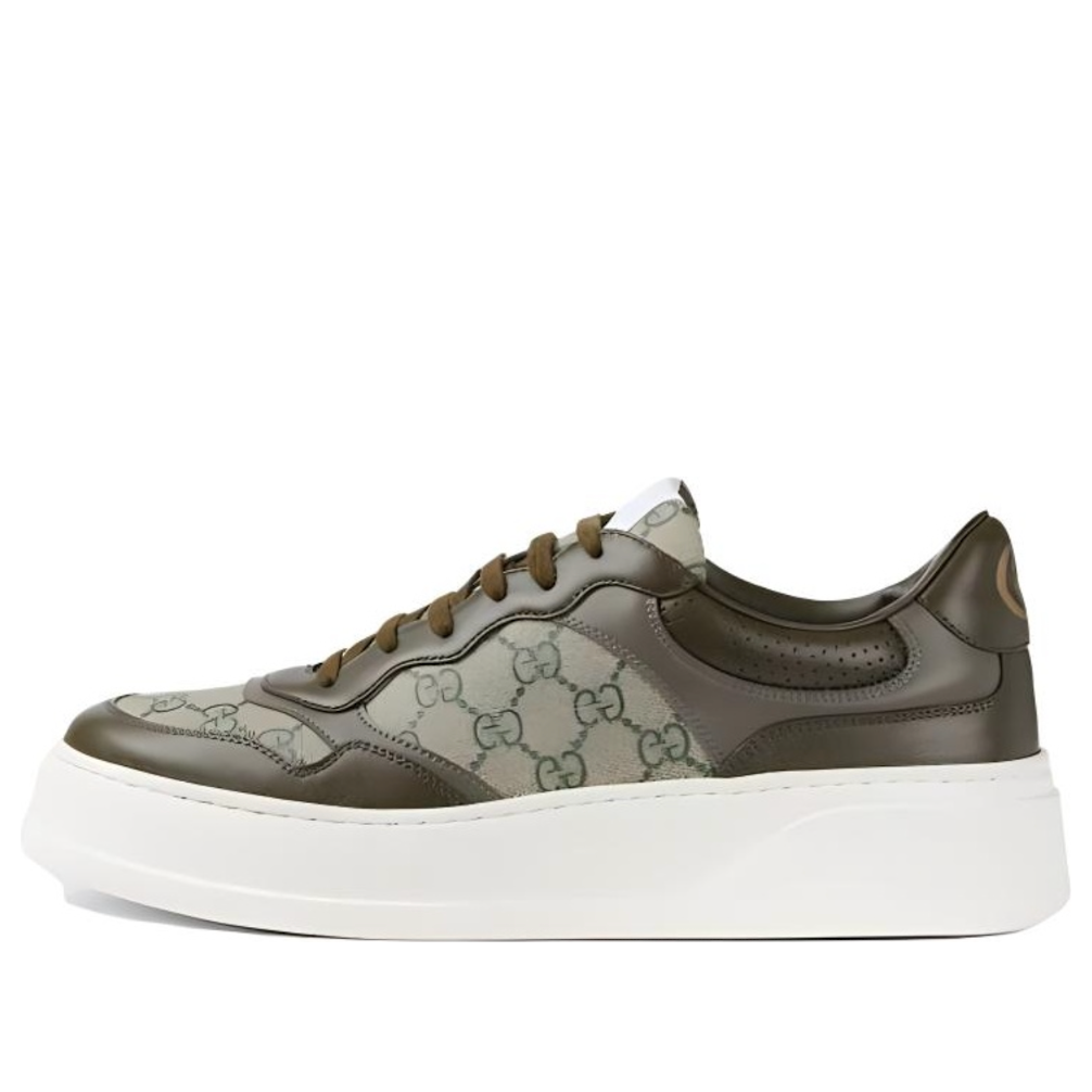 Gucci GG Supreme Sneaker Beige Green