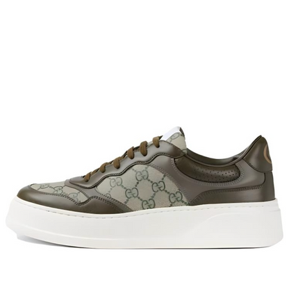 Gucci GG Supreme Sneaker Beige Green