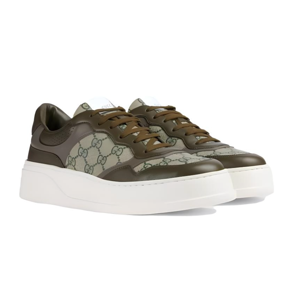 Gucci GG Supreme Sneaker Beige Green