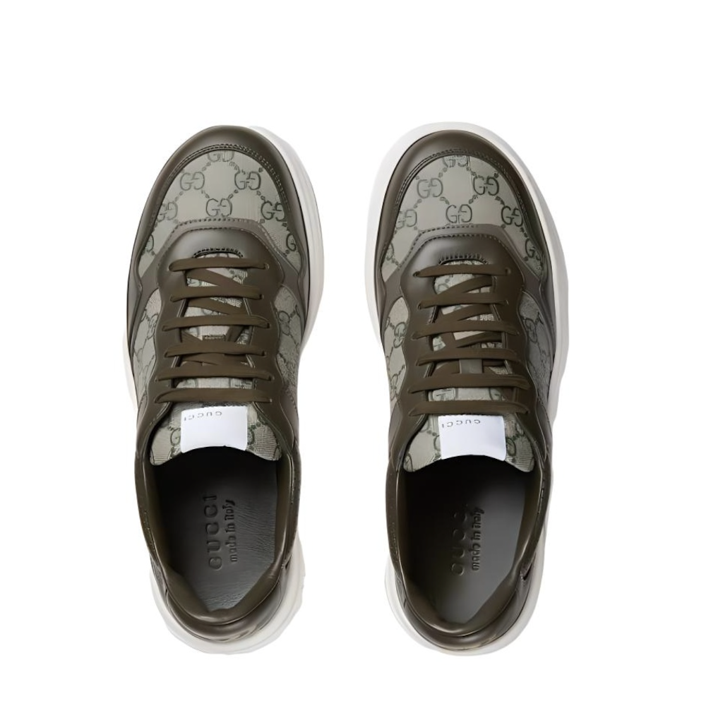 Gucci GG Supreme Sneaker Beige Green