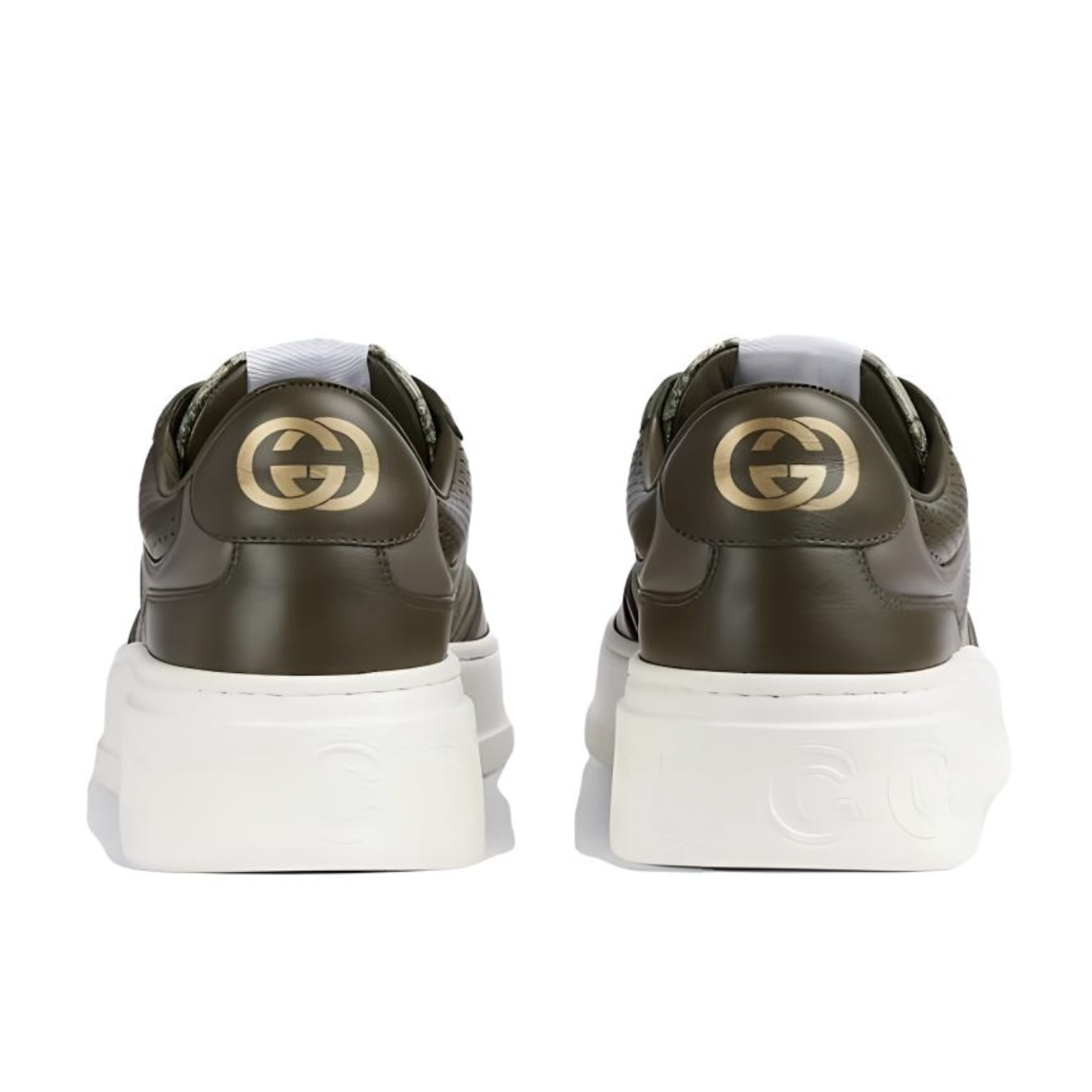 Gucci GG Supreme Sneaker Beige Green
