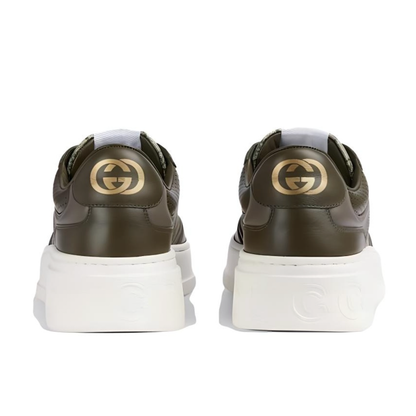 Gucci GG Supreme Sneaker Beige Green