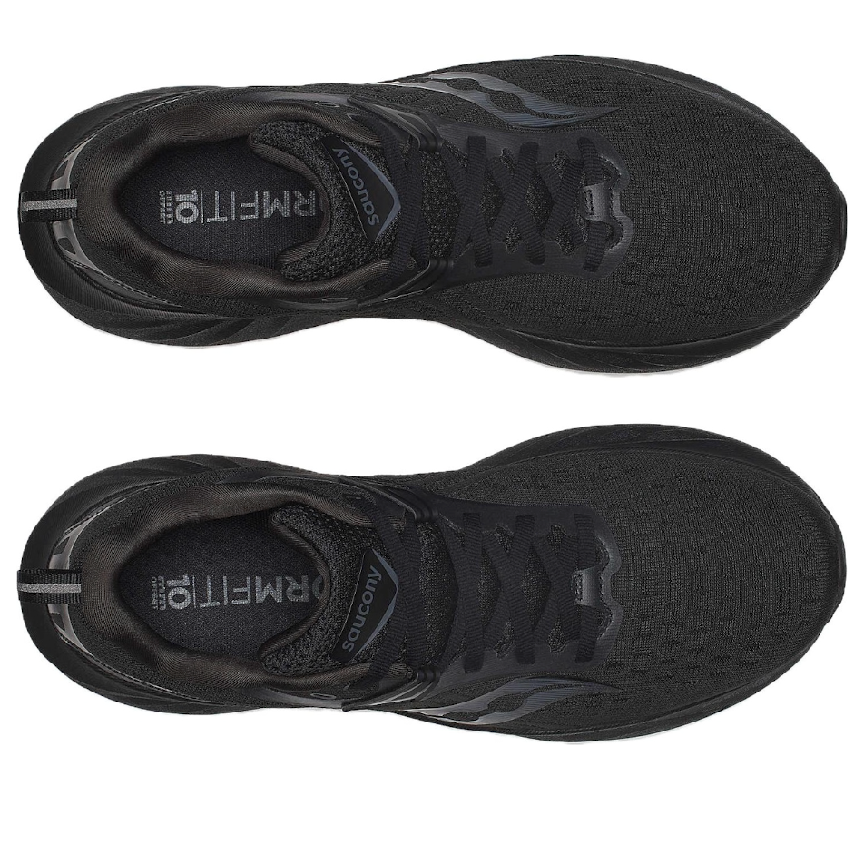 Saucony Triumph 22 Triple Black