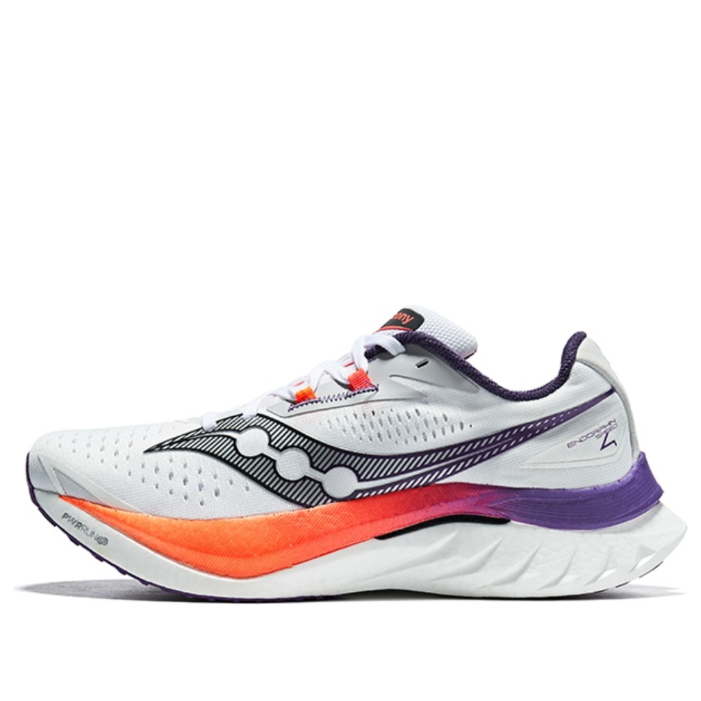 Saucony Endorphin Speed 4 White Viziorange