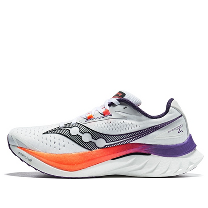 Saucony Endorphin Speed 4 White Viziorange