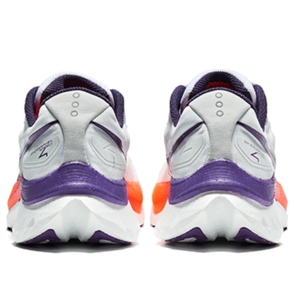 Saucony Endorphin Speed 4 White Viziorange