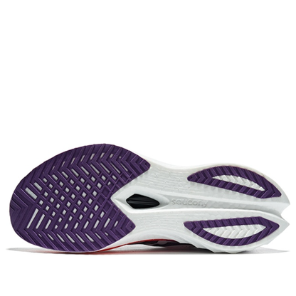 Saucony Endorphin Speed 4 White Viziorange