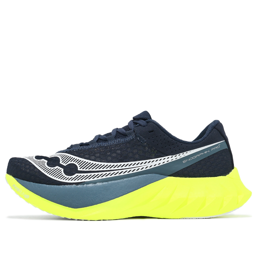 Saucony Endorphin Pro 4 Navy Citron