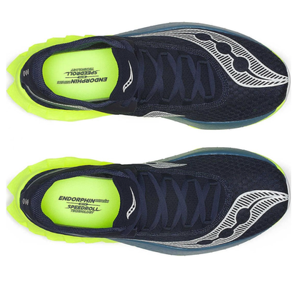 Saucony Endorphin Pro 4 Navy Citron