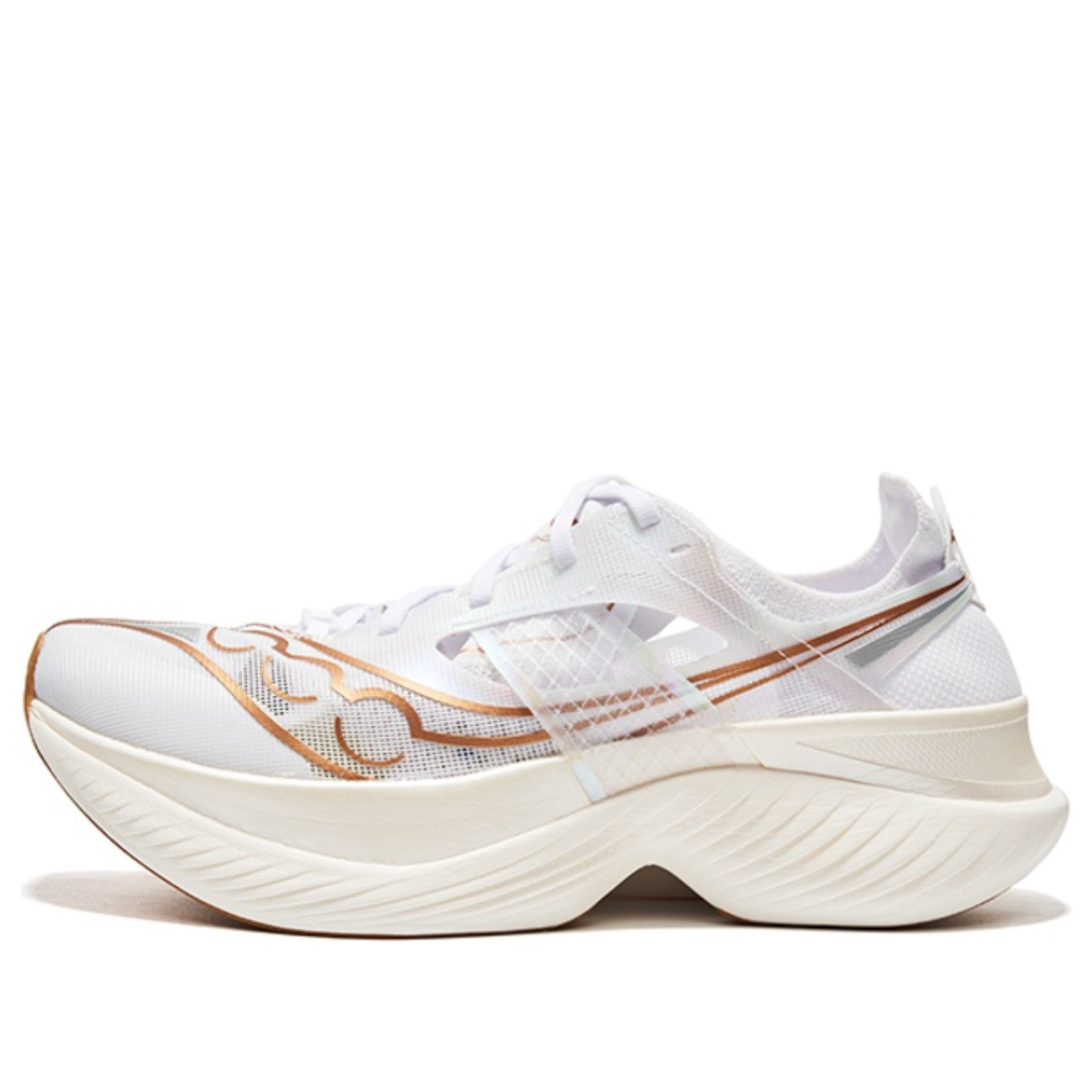 Saucony Endorphin Elite White Gold