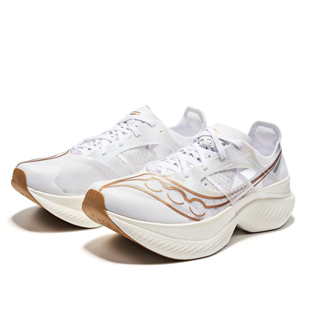 Saucony Endorphin Elite White Gold