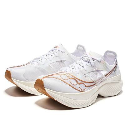 Saucony Endorphin Elite White Gold