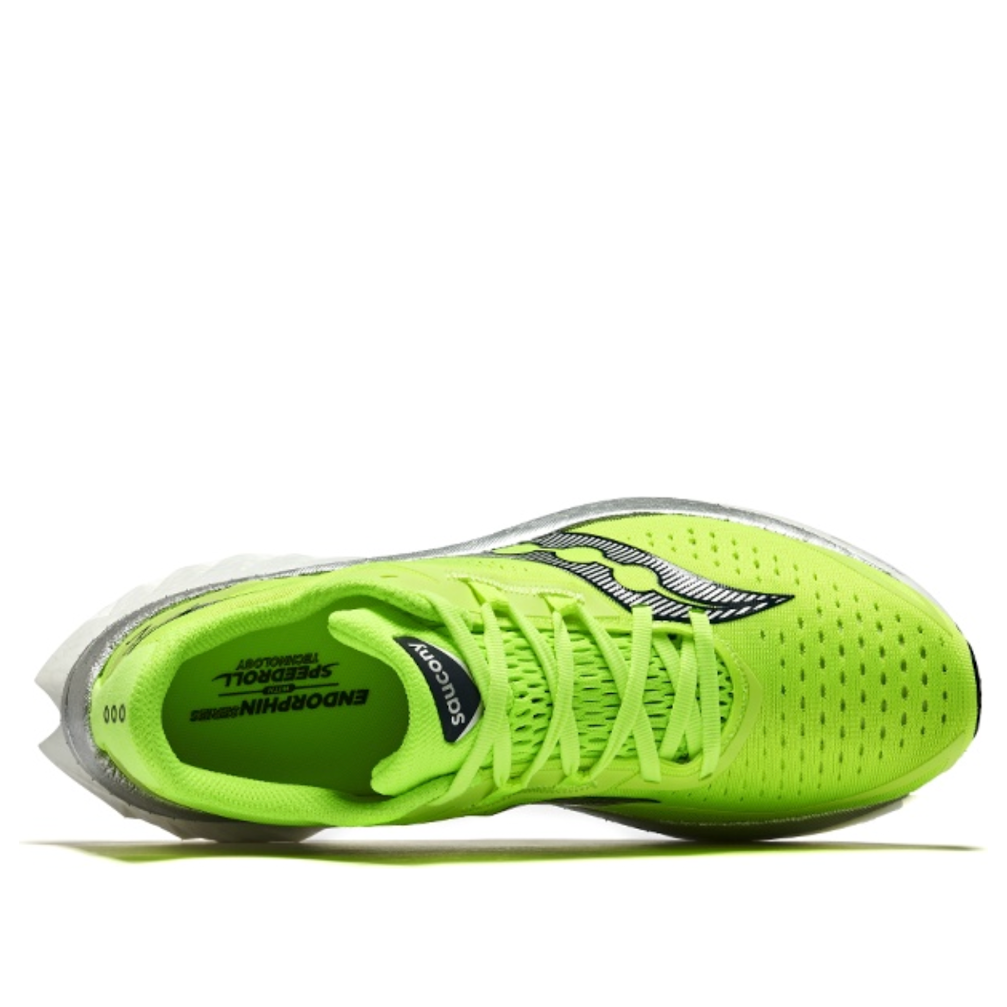 Saucony Endorphin Speed 4 Citron Navy