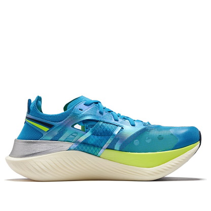 Saucony Endorphin Elite Viziblue Citron