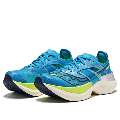 Saucony Endorphin Elite Viziblue Citron