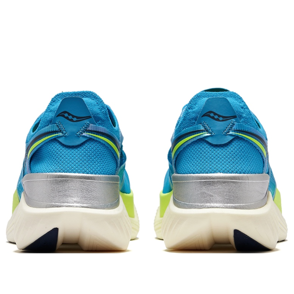 Saucony Endorphin Elite Viziblue Citron