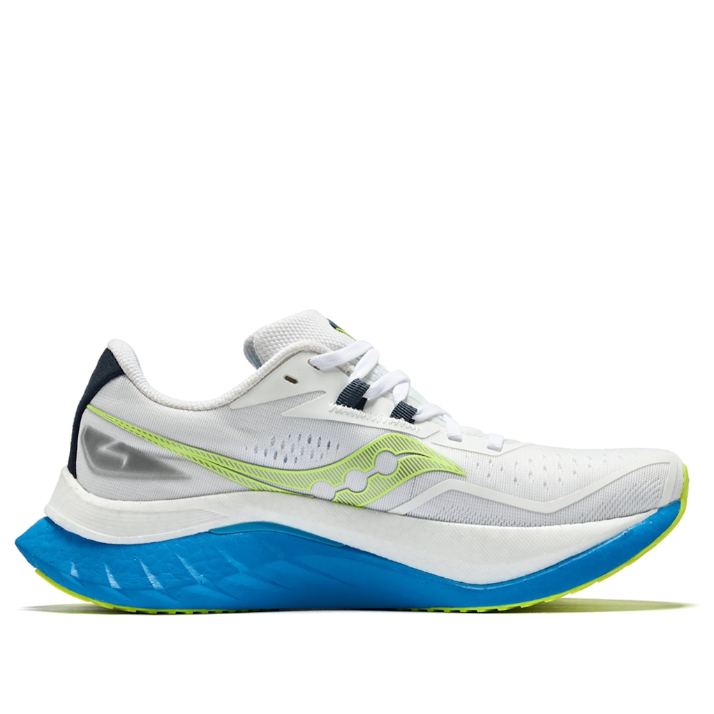 Saucony Endorphin Speed 4 White Viziblue (Women's)