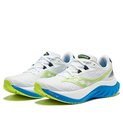Saucony Endorphin Speed 4 White Viziblue (Women's)
