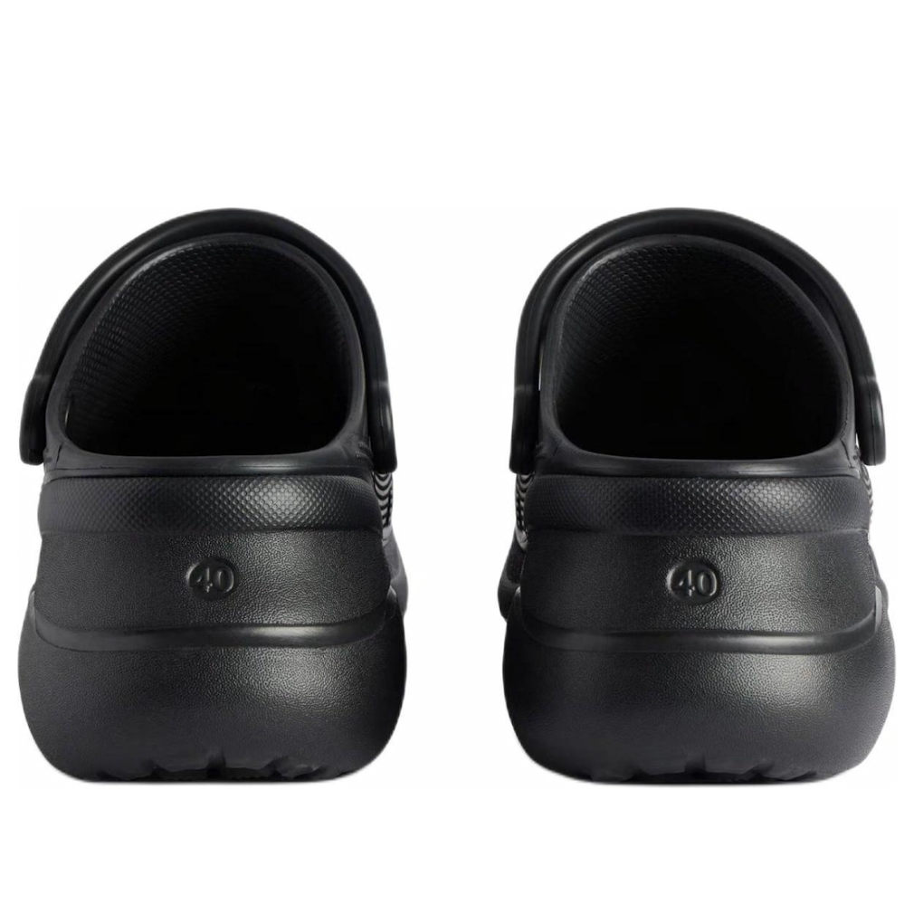 Balenciaga x Crocs Mule Black Multicolor Jibbitz (Women's)