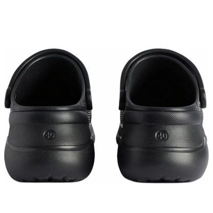 Balenciaga x Crocs Mule Black Multicolor Jibbitz (Women's)