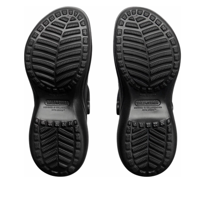 Balenciaga x Crocs Mule Black Multicolor Jibbitz (Women's)