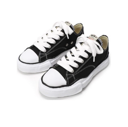 Maison Mihara Yasuhiro Peterson OG Sole Canvas Low Black
