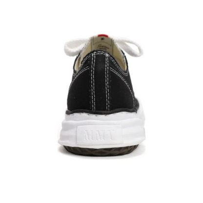 Maison Mihara Yasuhiro Peterson OG Sole Canvas Low Black