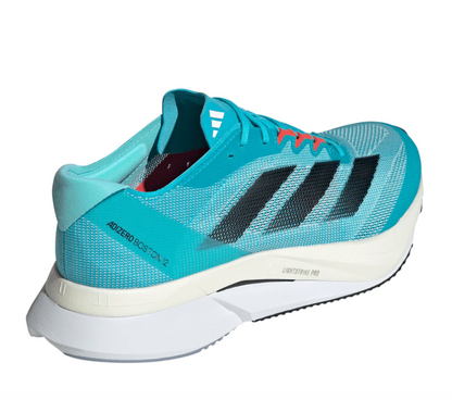 adidas Adizero Boston 12 Lucid Cyan